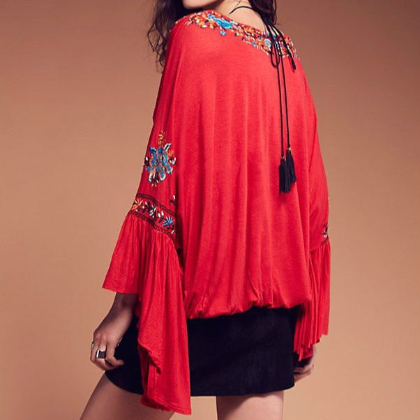 Wildflower Spirit Blouse