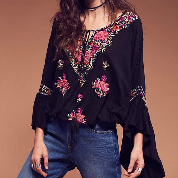 Wildflower Spirit Blouse