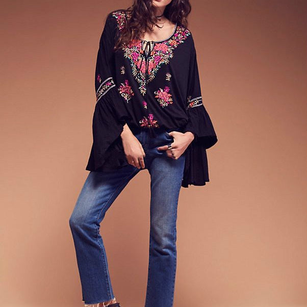 Wildflower Spirit Blouse