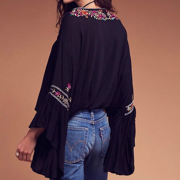 Wildflower Spirit Blouse