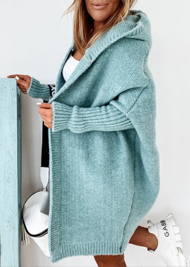Luna Drift Hooded Cardigan