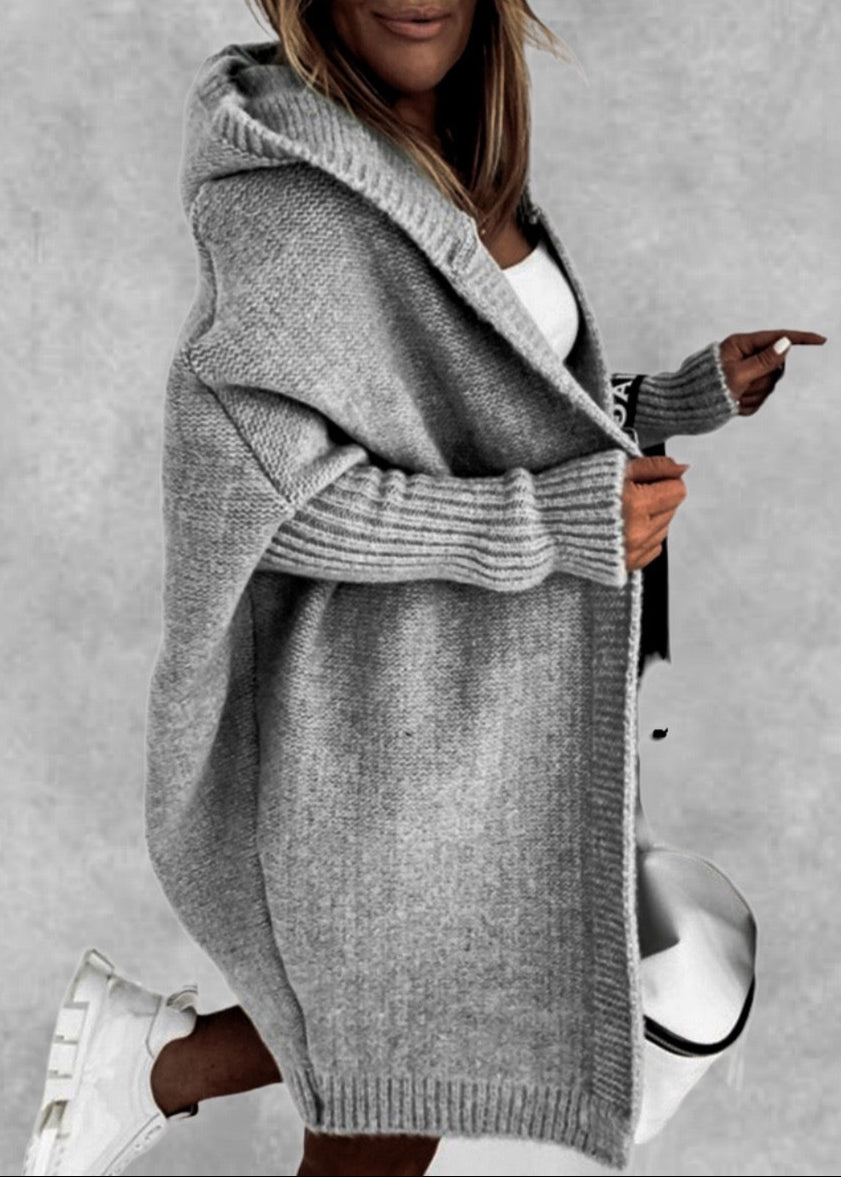 Luna Drift Hooded Cardigan