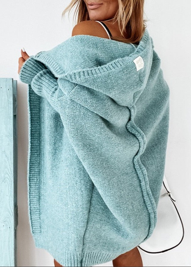 Luna Drift Hooded Cardigan