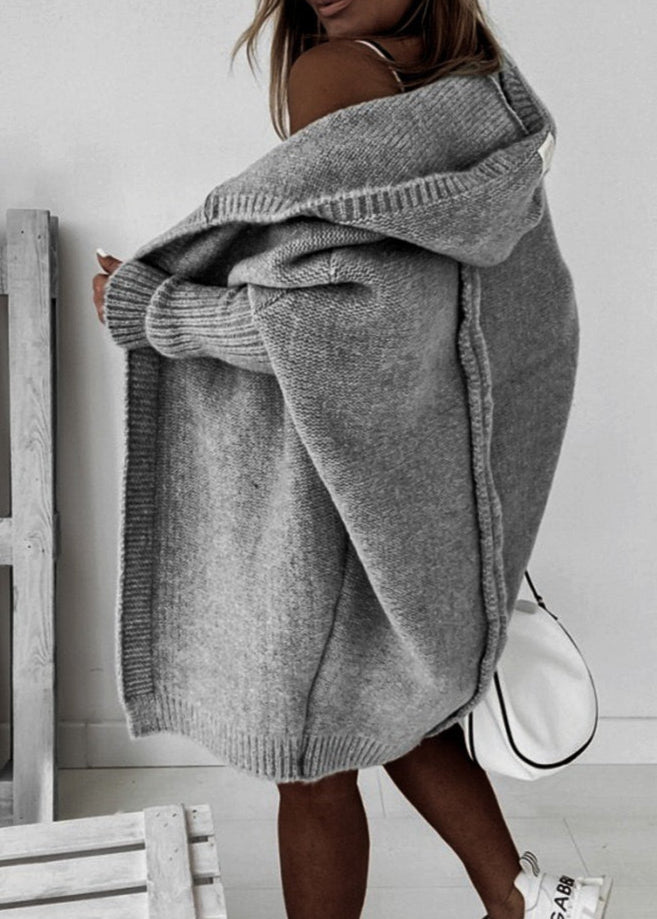 Luna Drift Hooded Cardigan