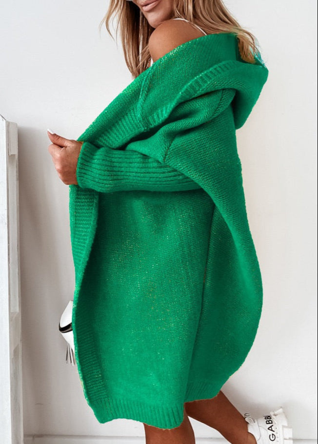 Luna Drift Hooded Cardigan
