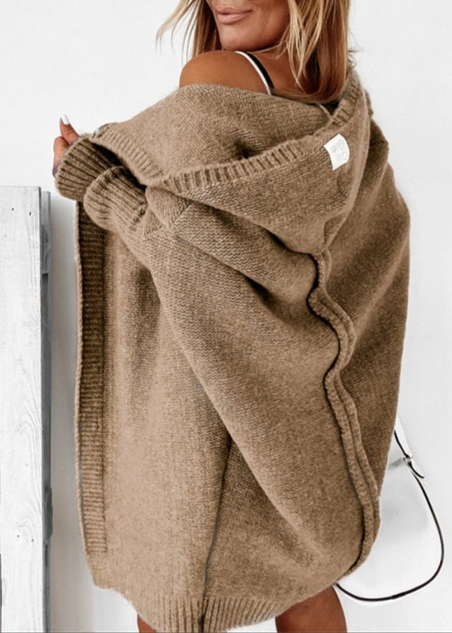 Luna Drift Hooded Cardigan