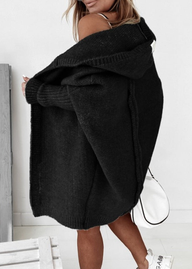 Luna Drift Hooded Cardigan