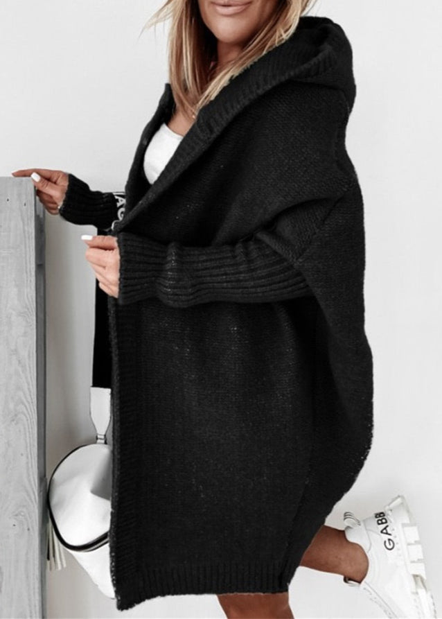 Luna Drift Hooded Cardigan