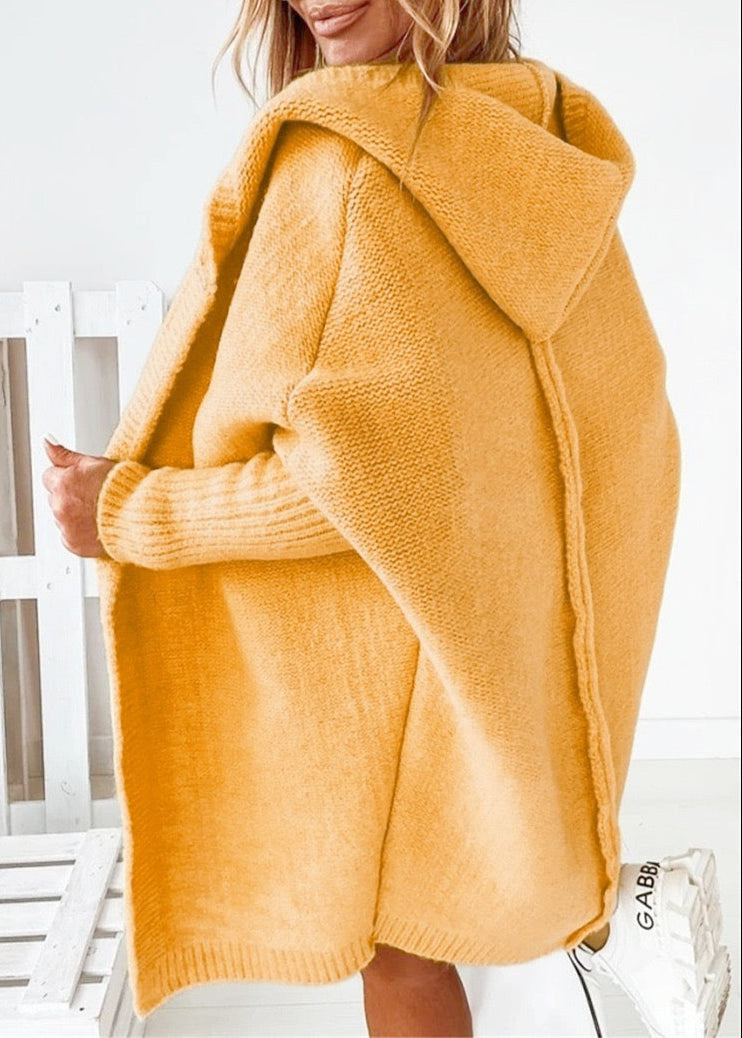 Luna Drift Hooded Cardigan