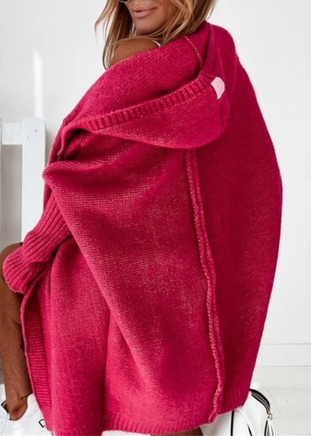 Luna Drift Hooded Cardigan