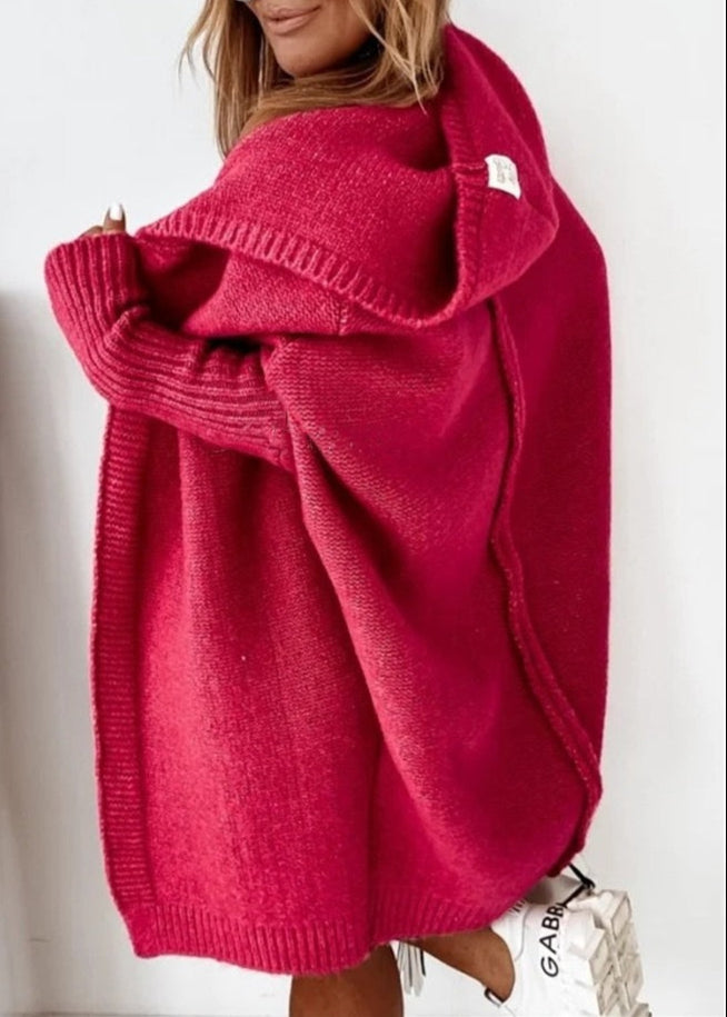 Luna Drift Hooded Cardigan