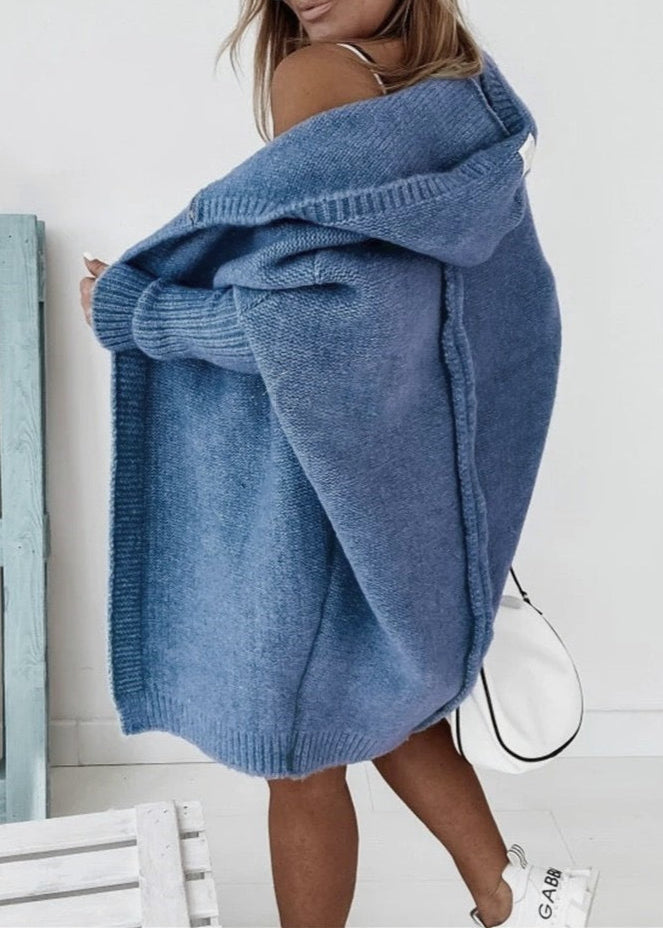 Luna Drift Hooded Cardigan