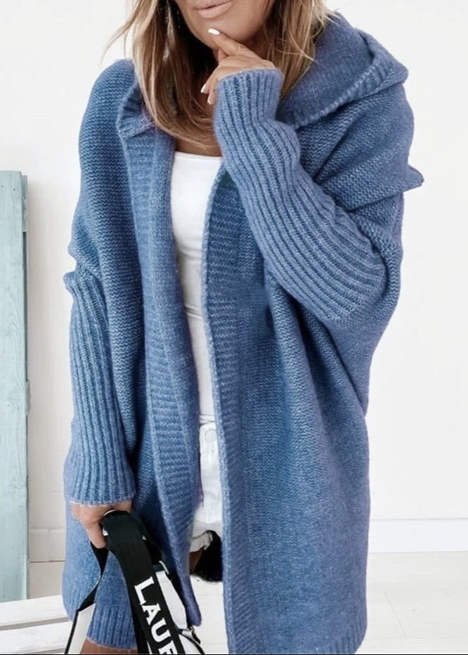 Luna Drift Hooded Cardigan
