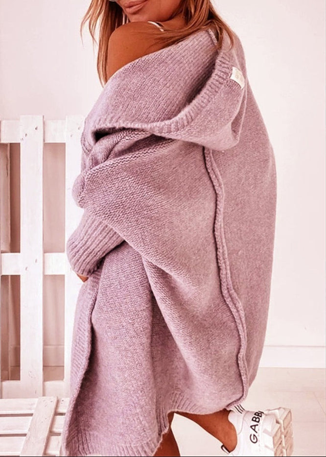 Luna Drift Hooded Cardigan