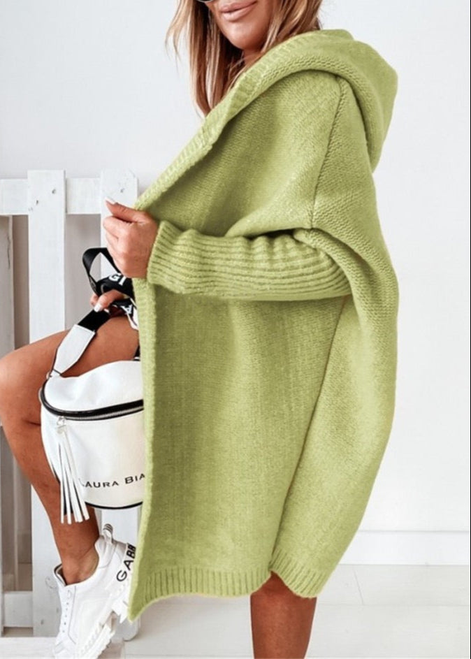 Luna Drift Hooded Cardigan
