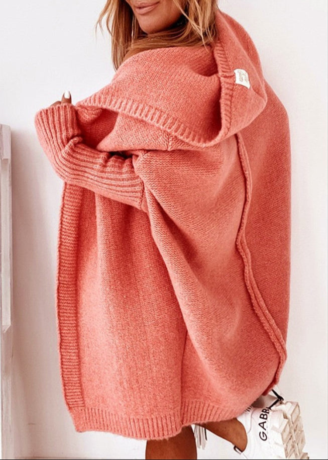Luna Drift Hooded Cardigan
