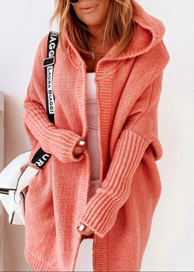 Luna Drift Hooded Cardigan