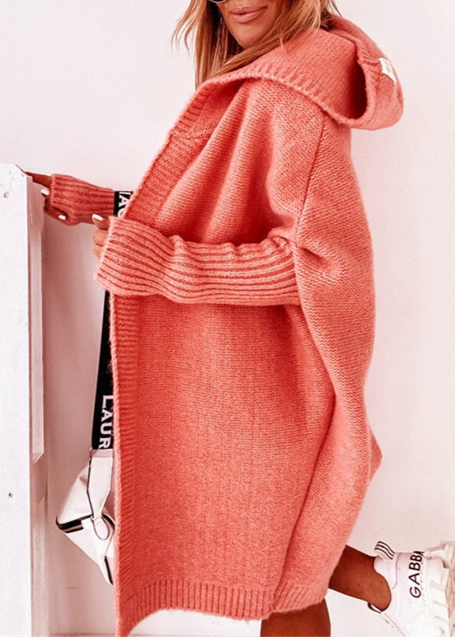 Luna Drift Hooded Cardigan