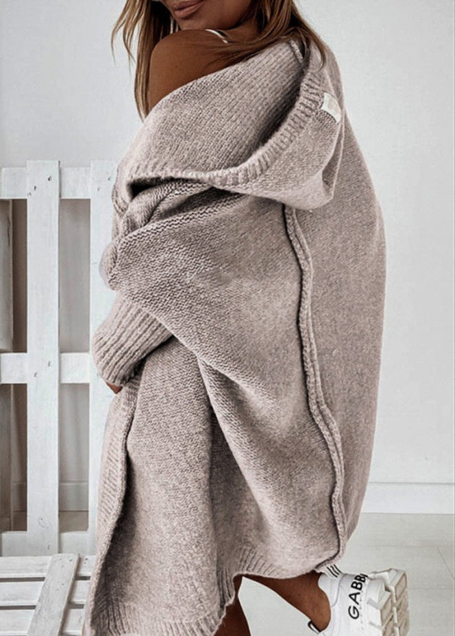Luna Drift Hooded Cardigan