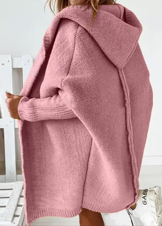 Luna Drift Hooded Cardigan