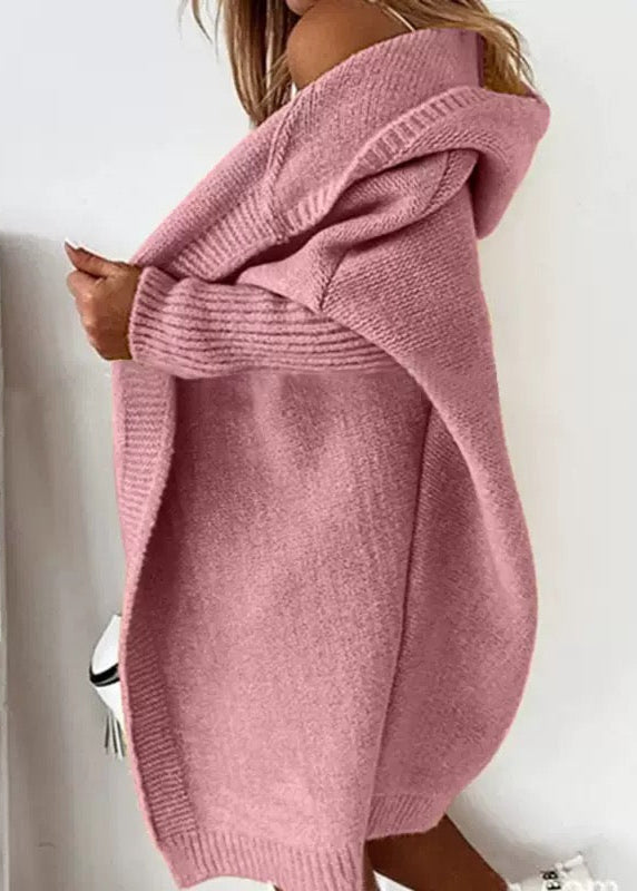 Luna Drift Hooded Cardigan