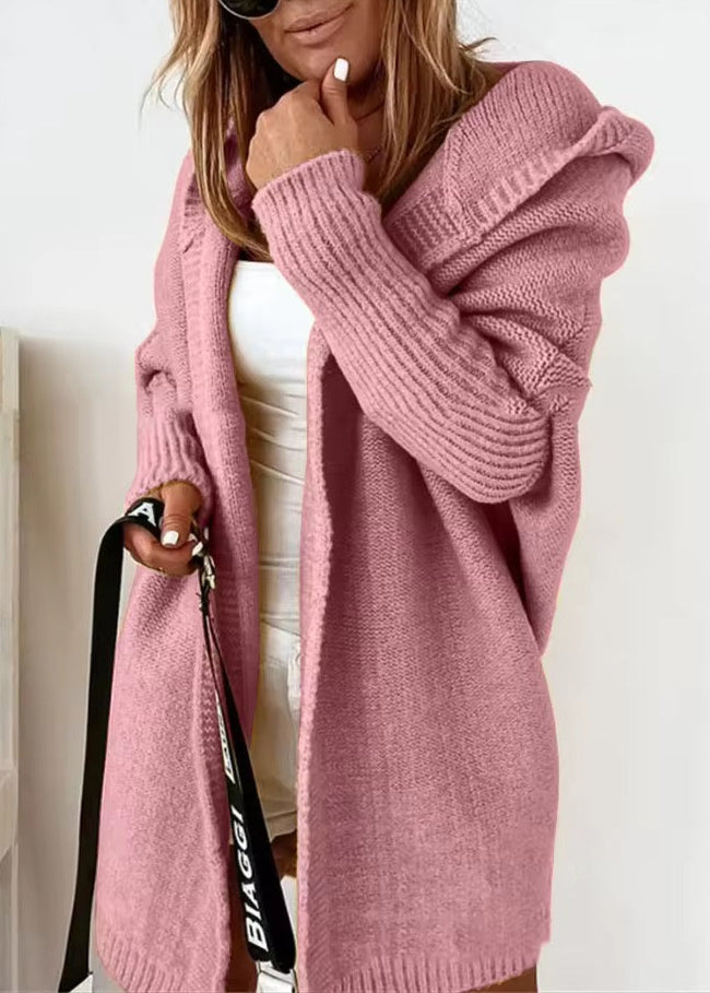 Luna Drift Hooded Cardigan