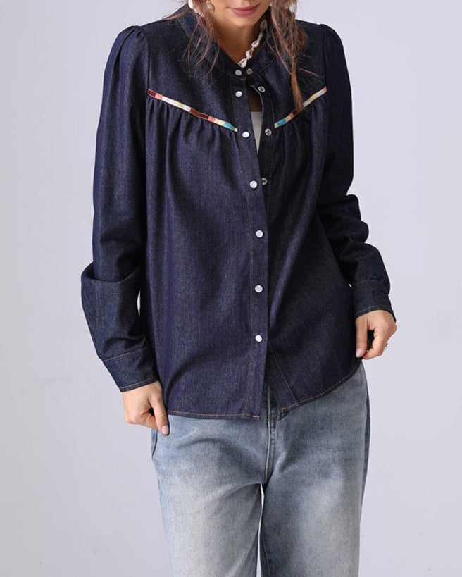 Sierra Patch Denim Shirt