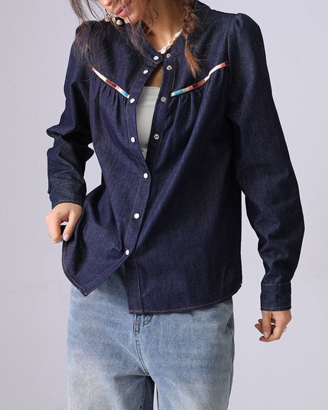 Sierra Patch Denim Shirt