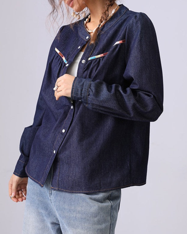 Sierra Patch Denim Shirt