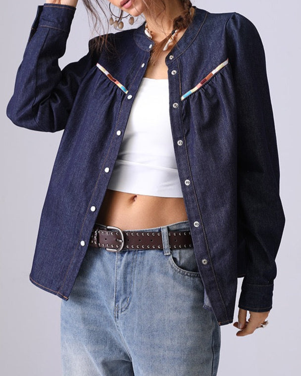 Sierra Patch Denim Shirt