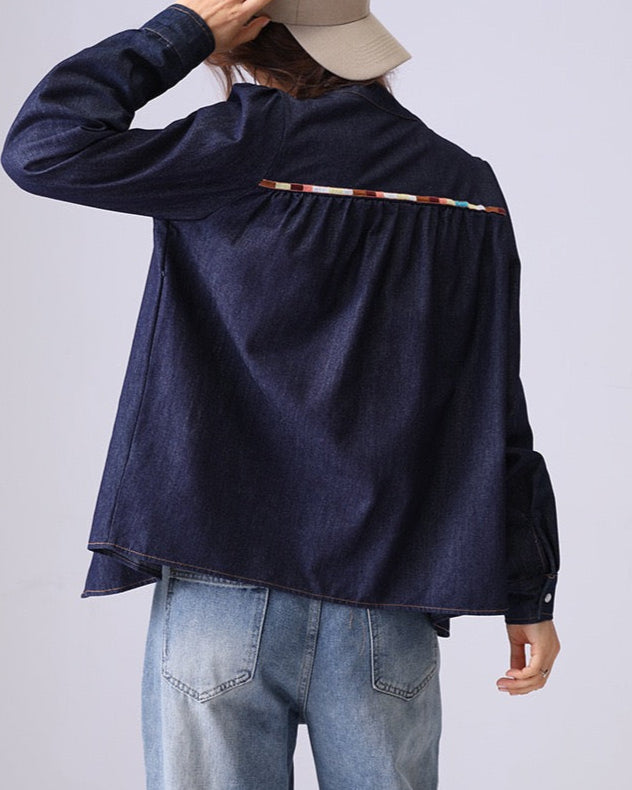 Sierra Patch Denim Shirt