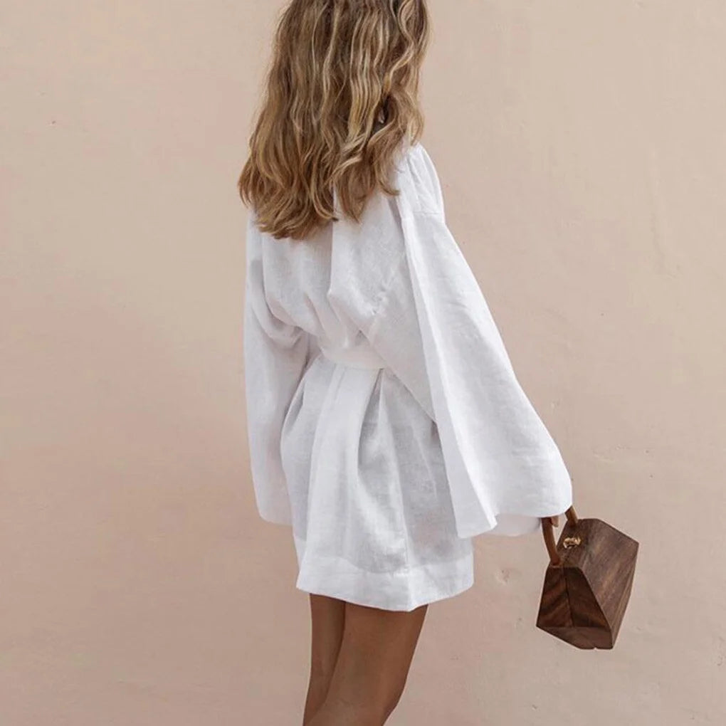 Delfina Kimono Dress