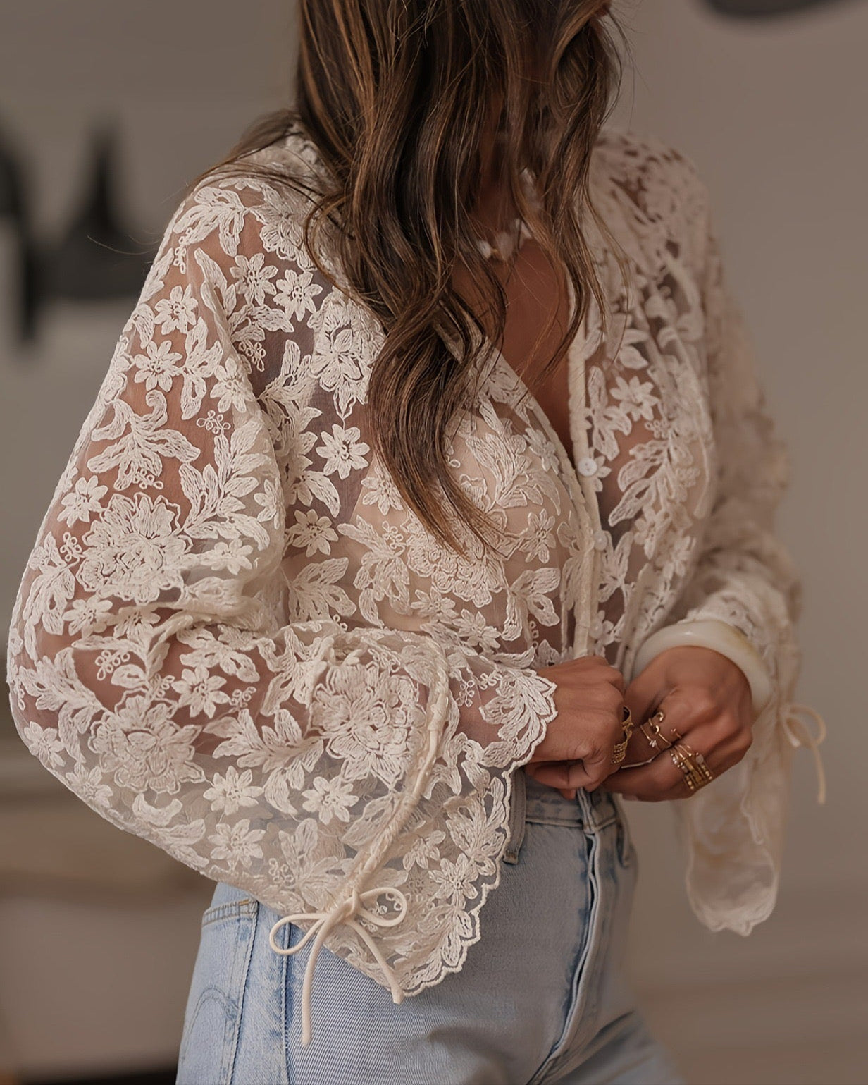 Calista Blouse