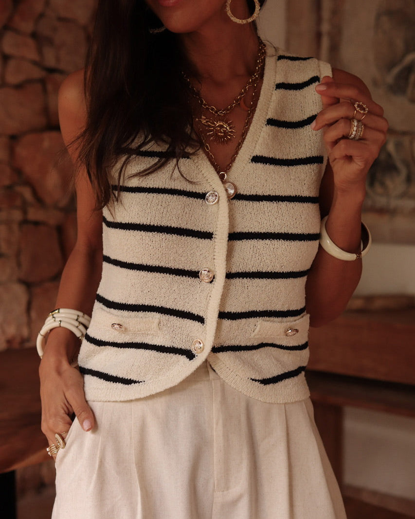 Calypso Knit Vest