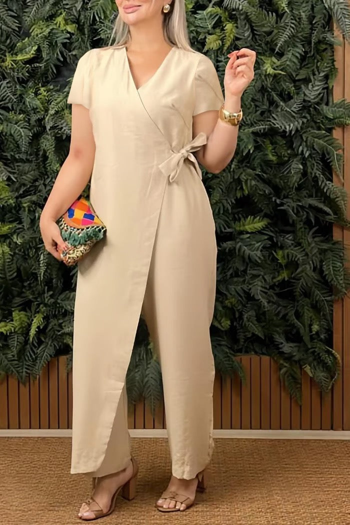 Iraya Wrap Jumpsuit