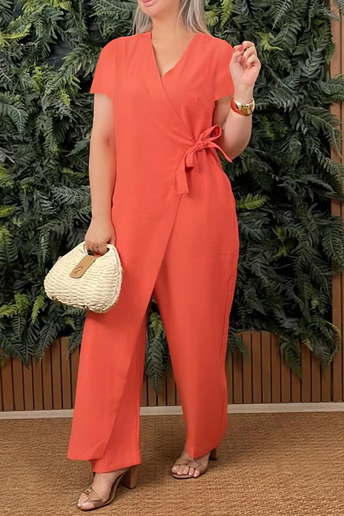Iraya Wrap Jumpsuit