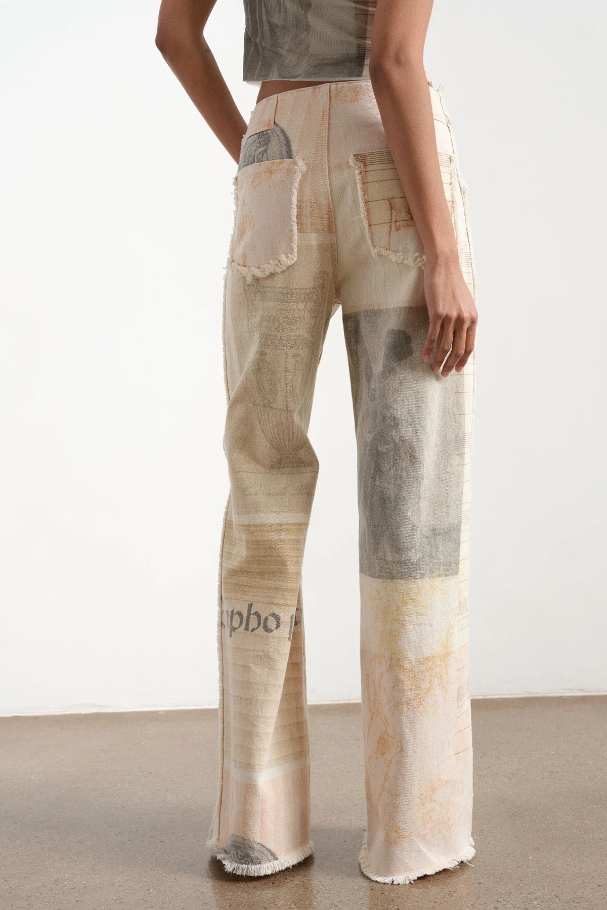 Solterra Patchwork Jeans