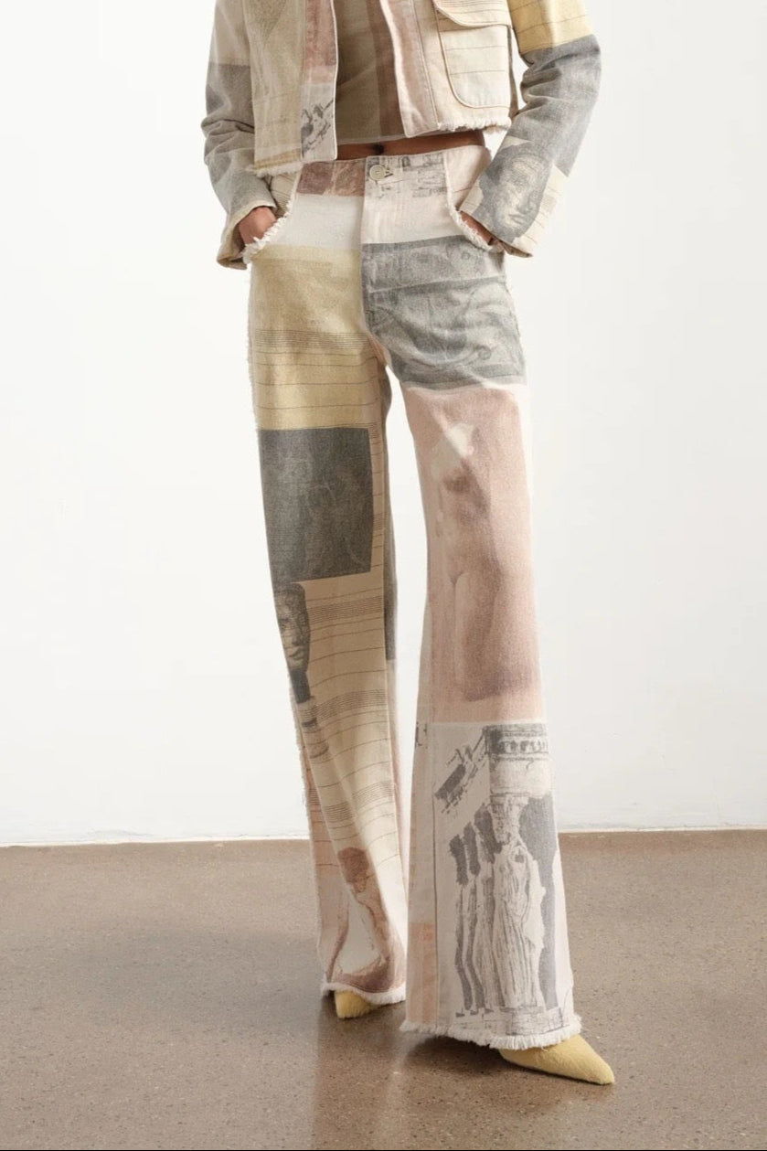 Solterra Patchwork Jeans