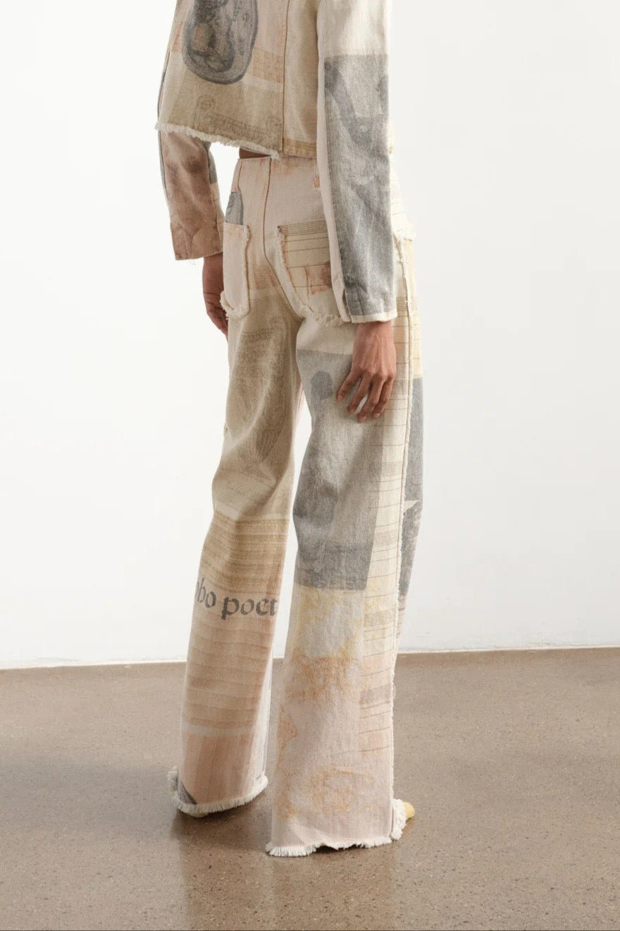 Solterra Patchwork Jeans
