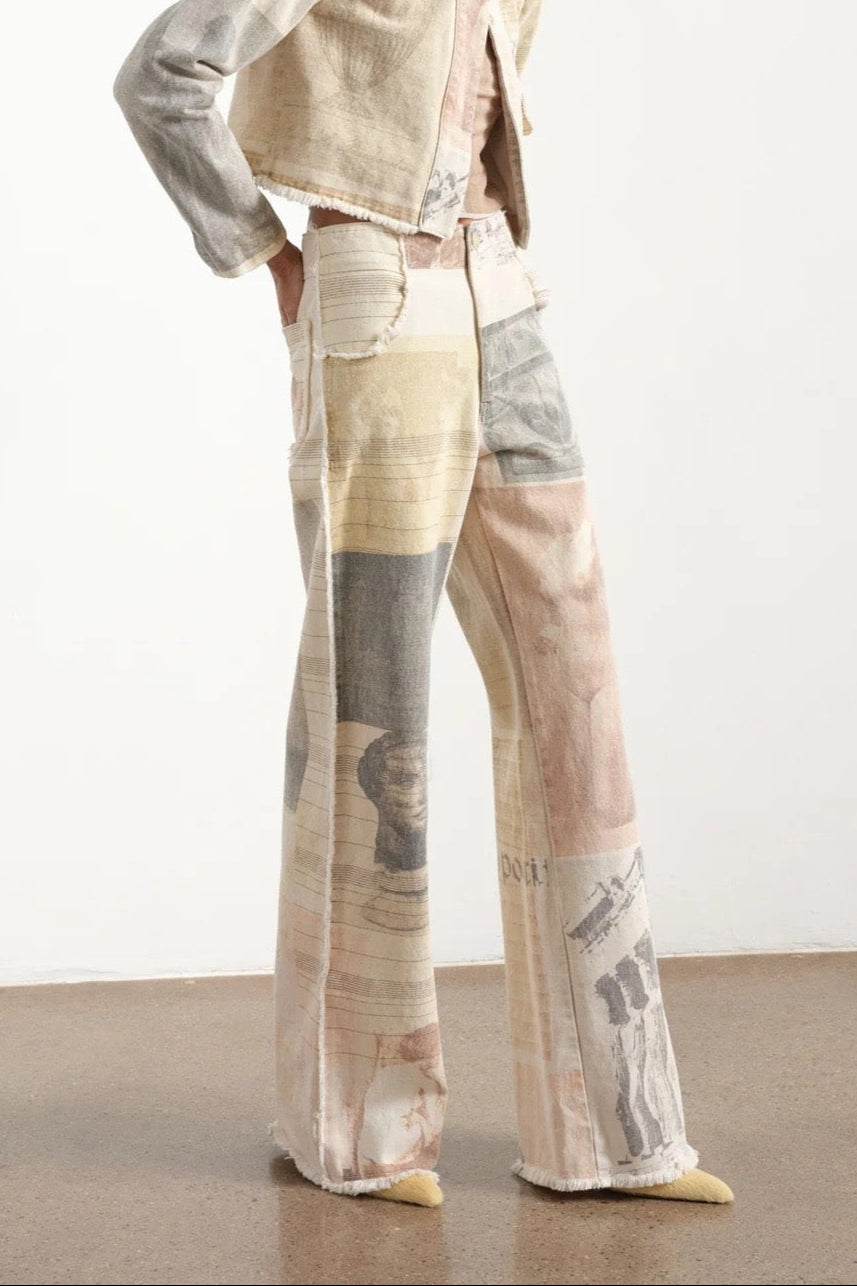 Solterra Patchwork Jeans