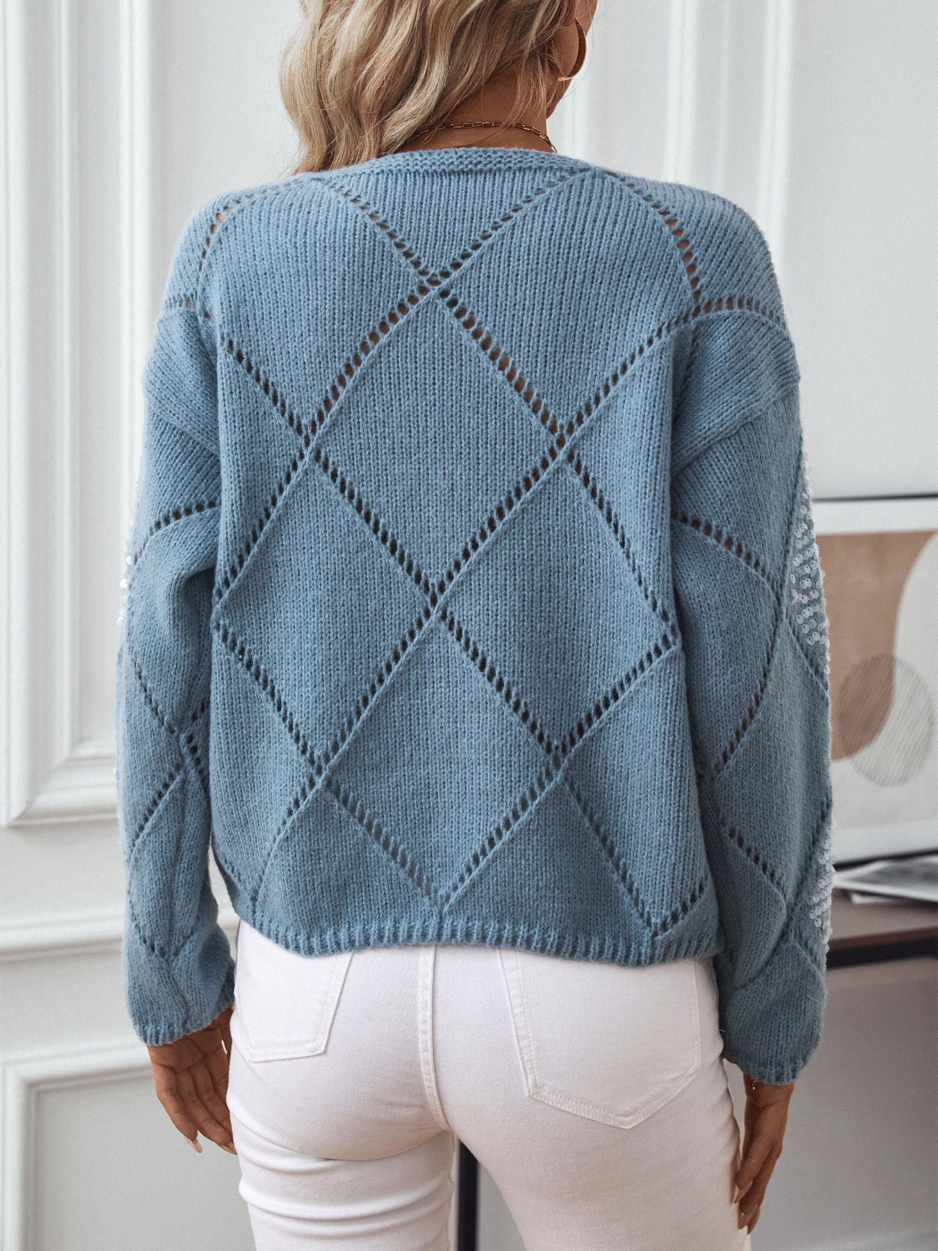 Celeste Glow Sweater