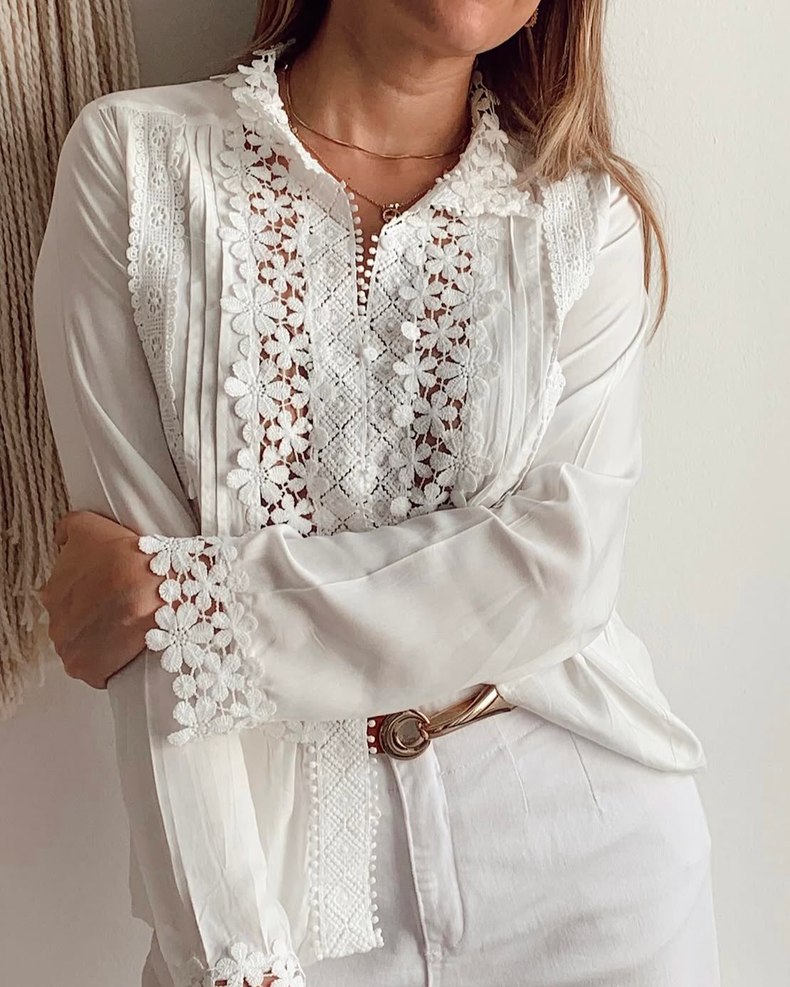 Elvira Lace Blouse