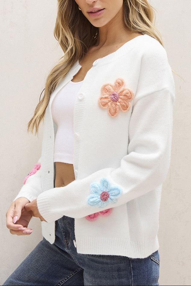 Meadow Bloom Cardigan