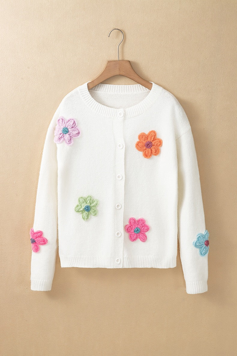 Meadow Bloom Cardigan