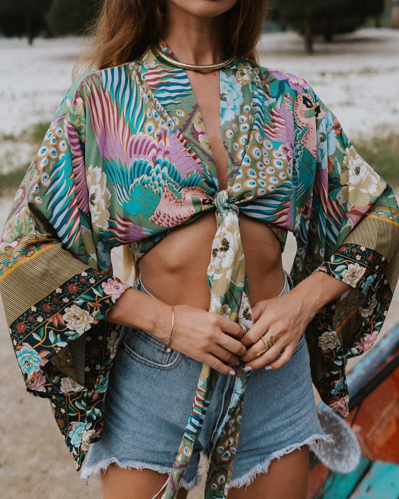 Orla Kimono Top