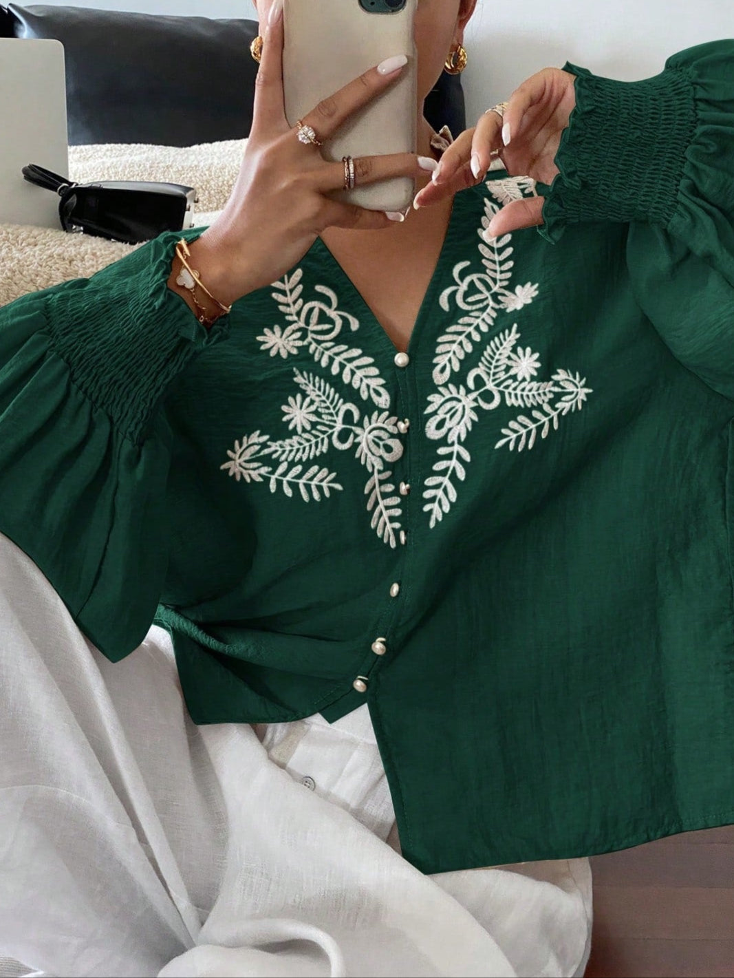 Solara Bloom Blouse