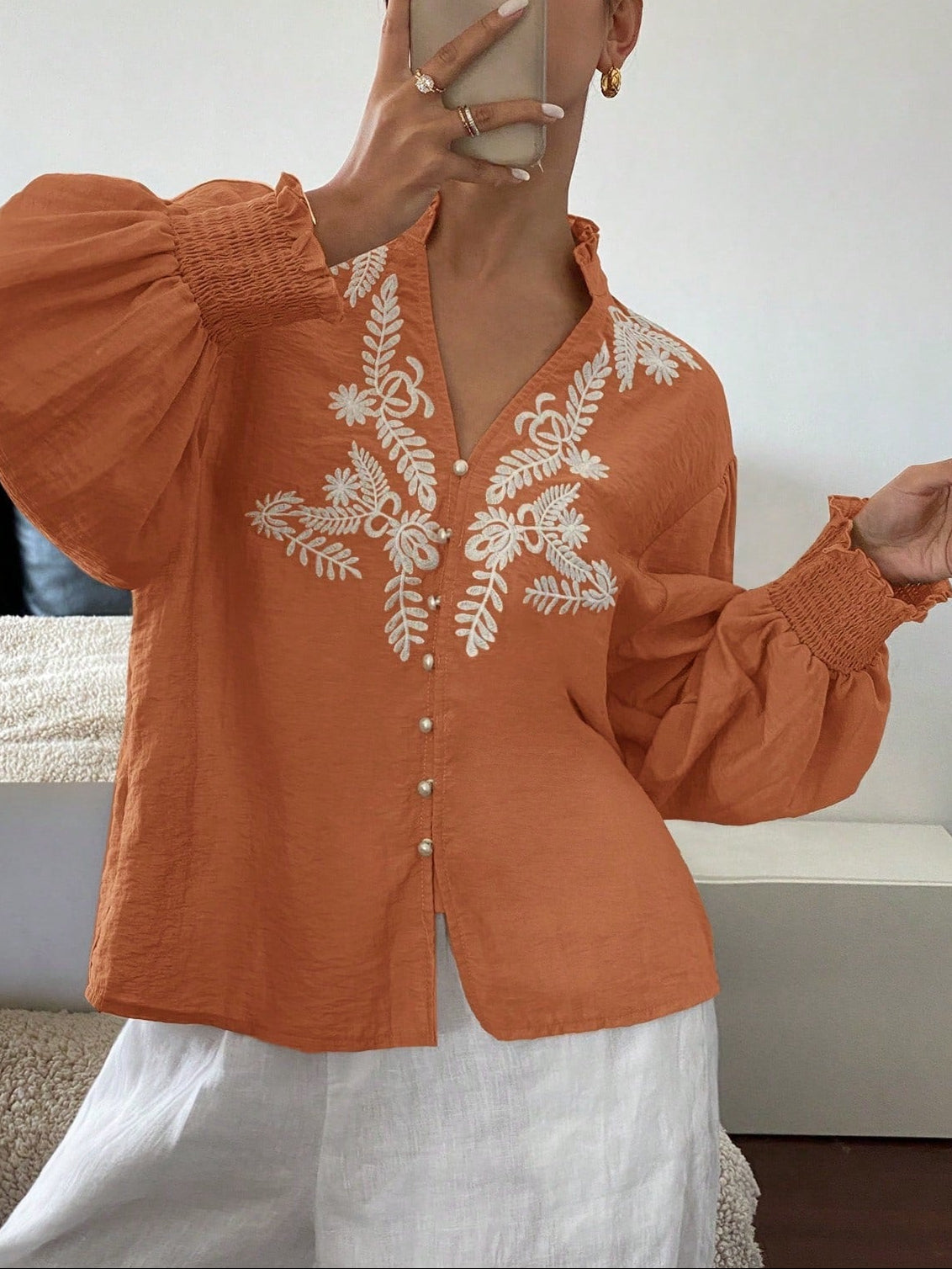 Solara Bloom Blouse