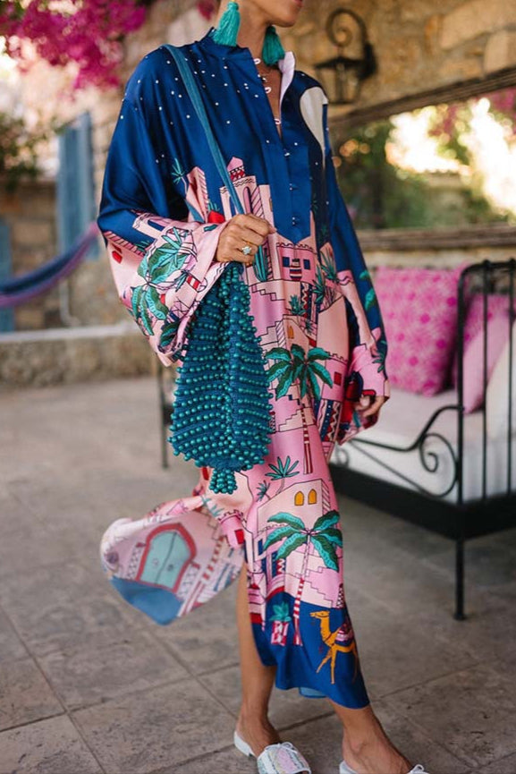 Medina Moon Maxi Dress