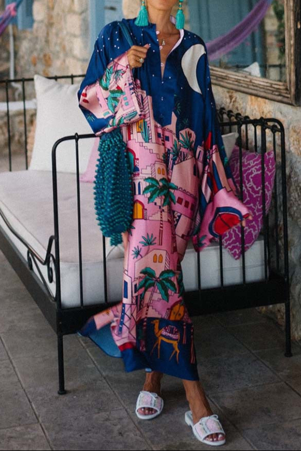 Medina Moon Maxi Dress