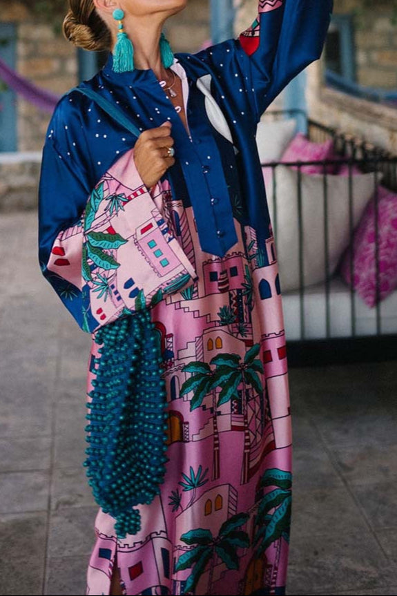 Medina Moon Maxi Dress